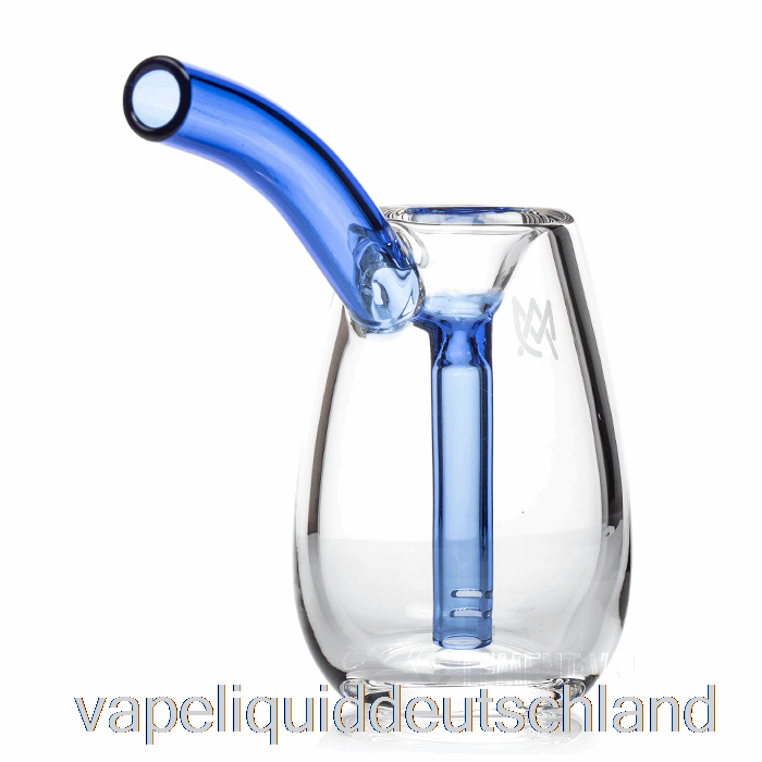 MJ Arsenal Bulb Mini Bubbler Azure Vape Liquid